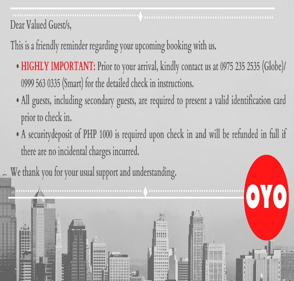 OYO 474 Urbandeca Tower 316 - Nizami Condotel Mandaluyong Esterno foto